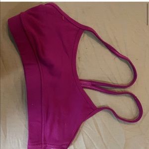 Lululemon sports bra
